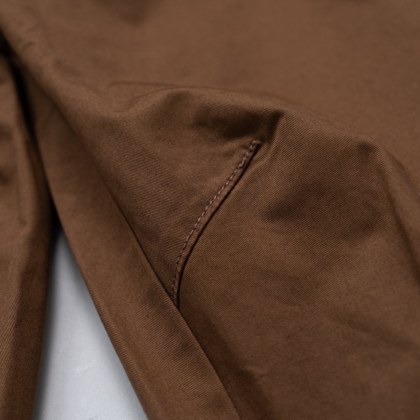 カーブパンツ　BROWN