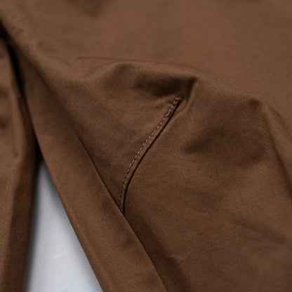 カーブパンツ　BROWN