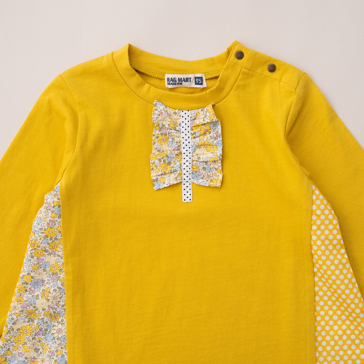 AラインTシャツ　YELLOW