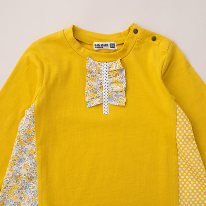 AラインTシャツ　YELLOW