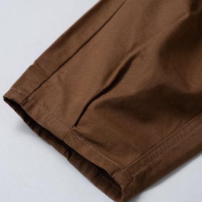 カーブパンツ　BROWN