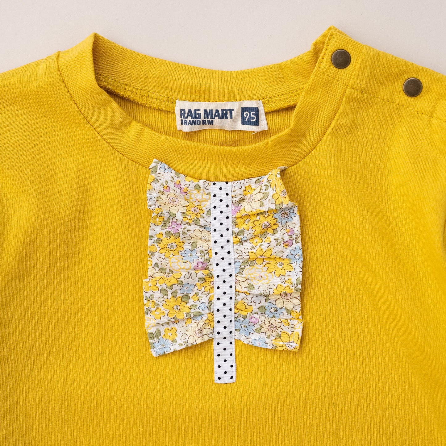 AラインTシャツ　YELLOW