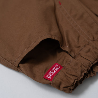カーブパンツ　BROWN