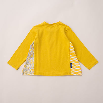 AラインTシャツ　YELLOW