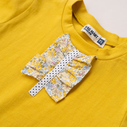 AラインTシャツ　YELLOW