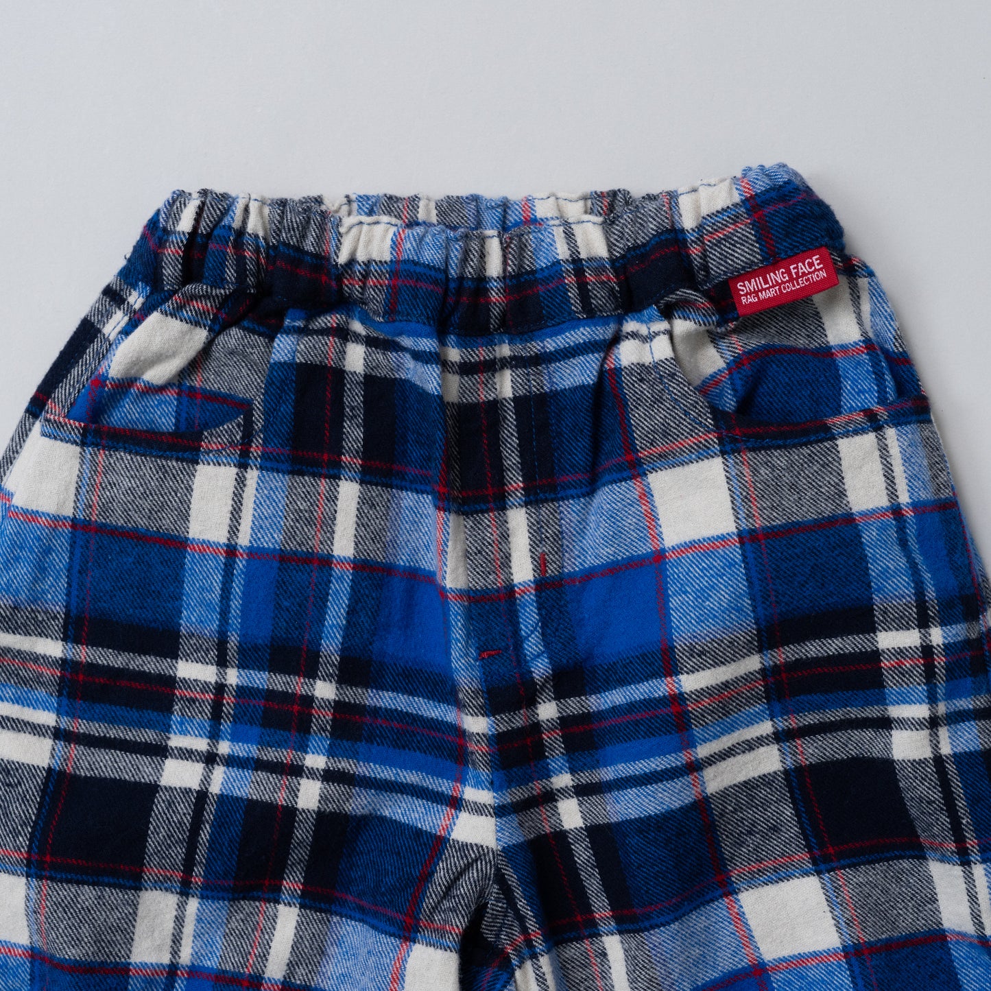 カーブパンツ　CHECK