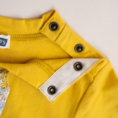 AラインTシャツ　YELLOW