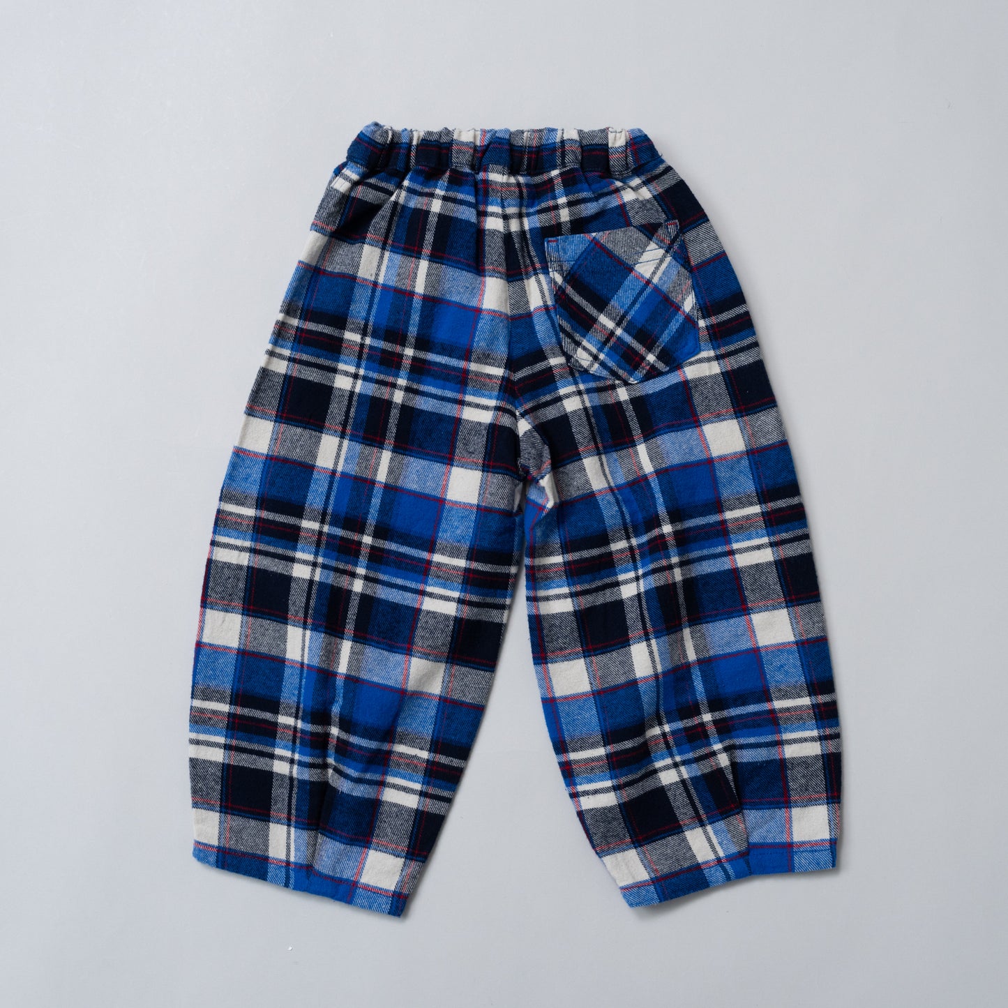 カーブパンツ　CHECK