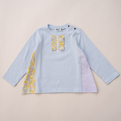 AラインTシャツ　SAXE