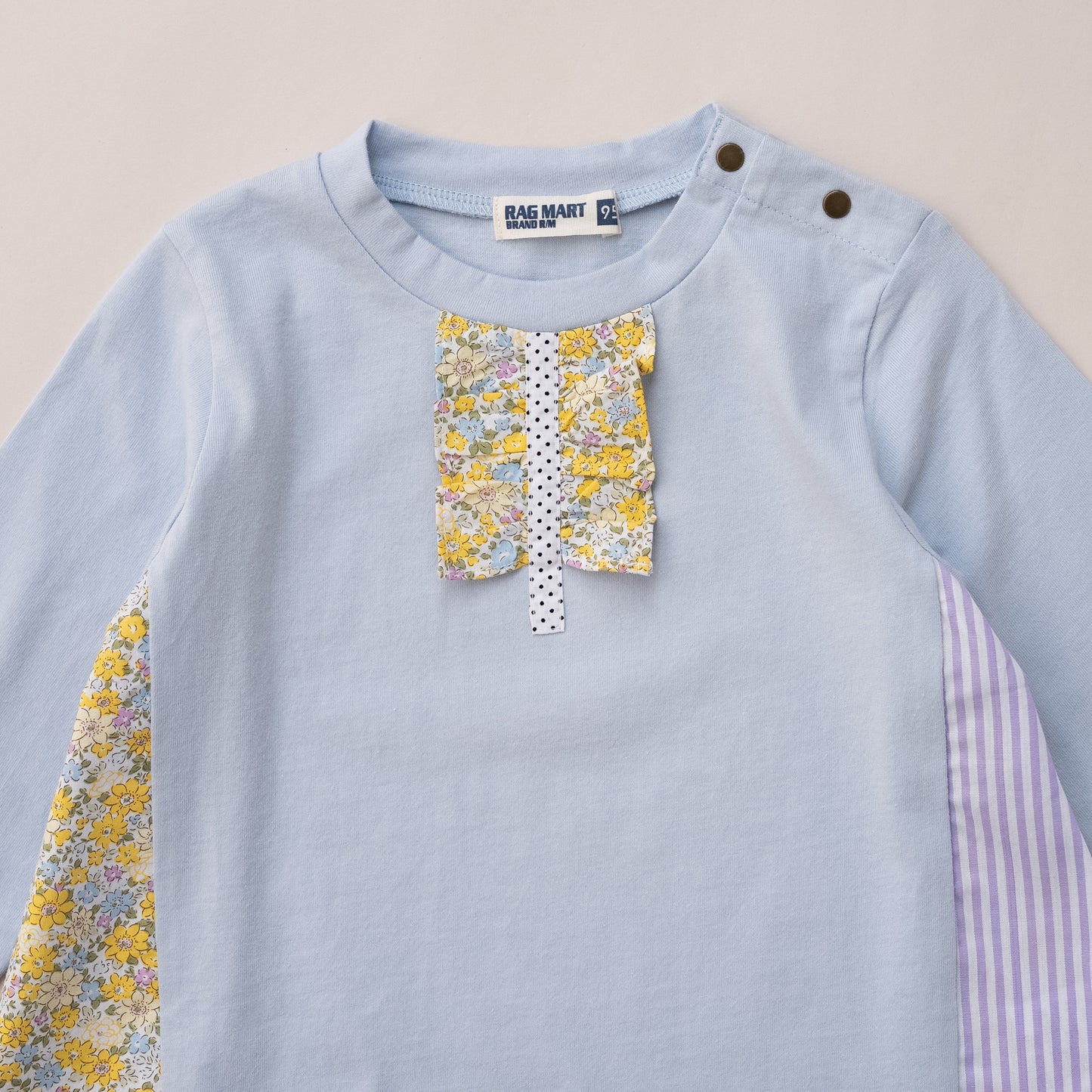 AラインTシャツ　SAXE