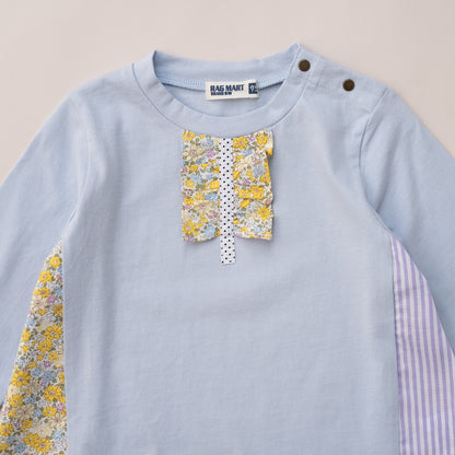 AラインTシャツ　SAXE