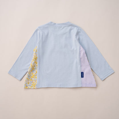 AラインTシャツ　SAXE