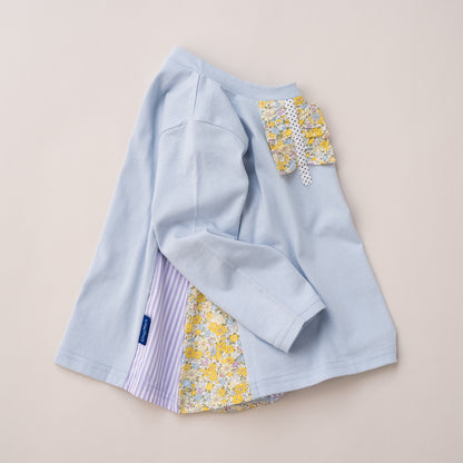 AラインTシャツ　SAXE