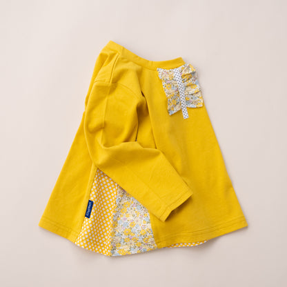 AラインTシャツ　YELLOW