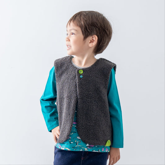 ボアベスト　GRAY
