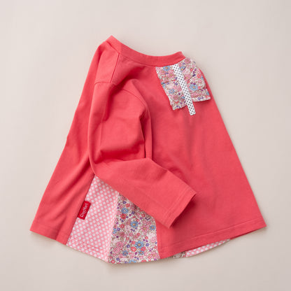 AラインTシャツ　PINK