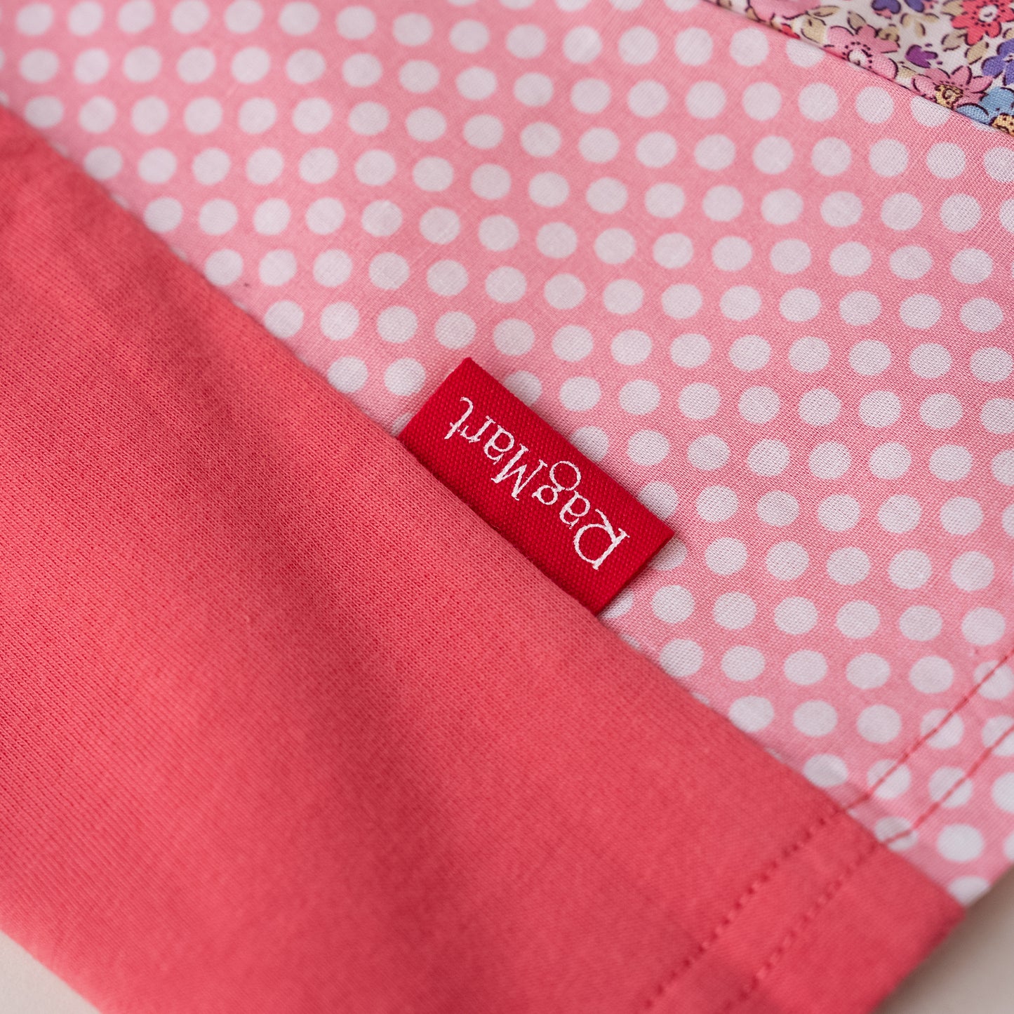 AラインTシャツ　PINK