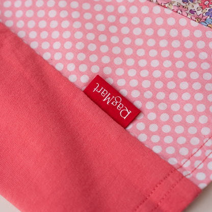 AラインTシャツ　PINK