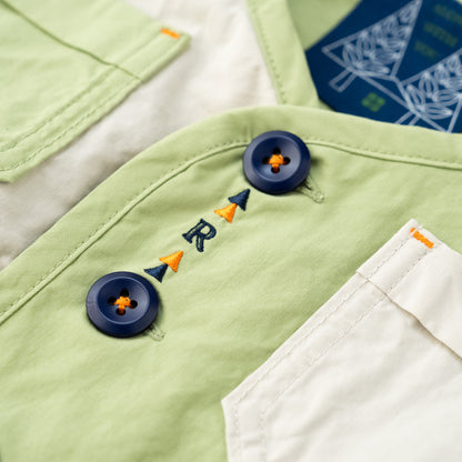 サマーベスト　KHAKI