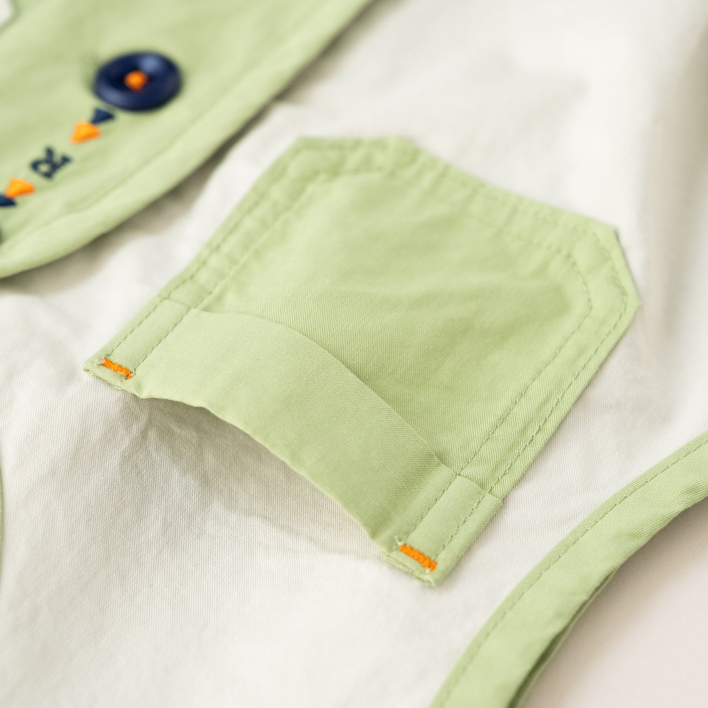 サマーベスト　KHAKI