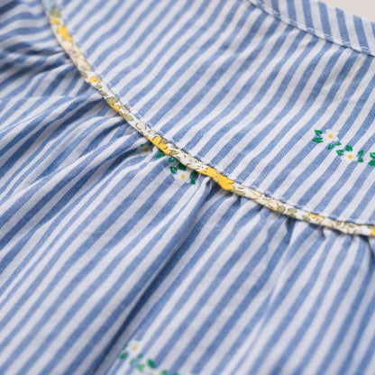 総柄ブラウス　STRIPE