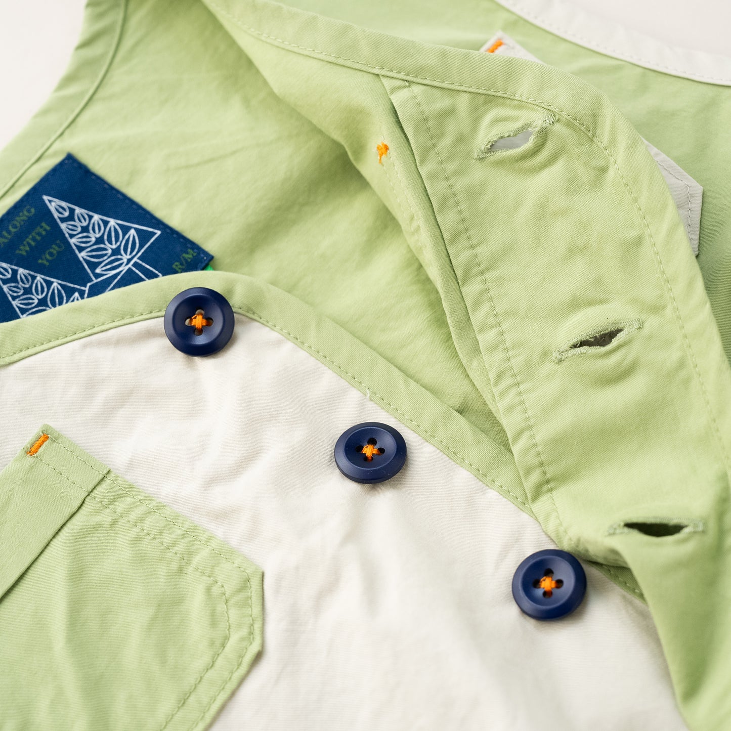サマーベスト　KHAKI