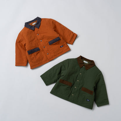 ハンティングジャケット　BROWN