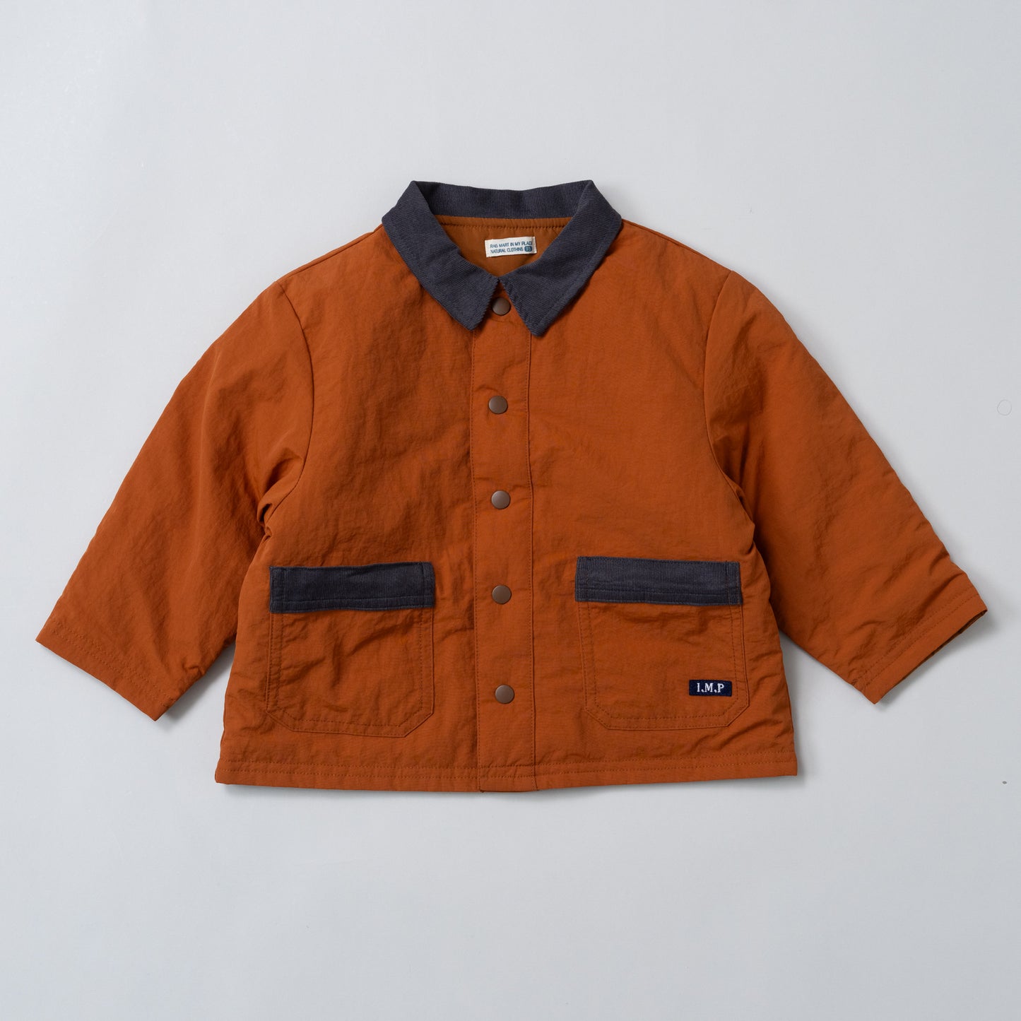 ハンティングジャケット　BROWN
