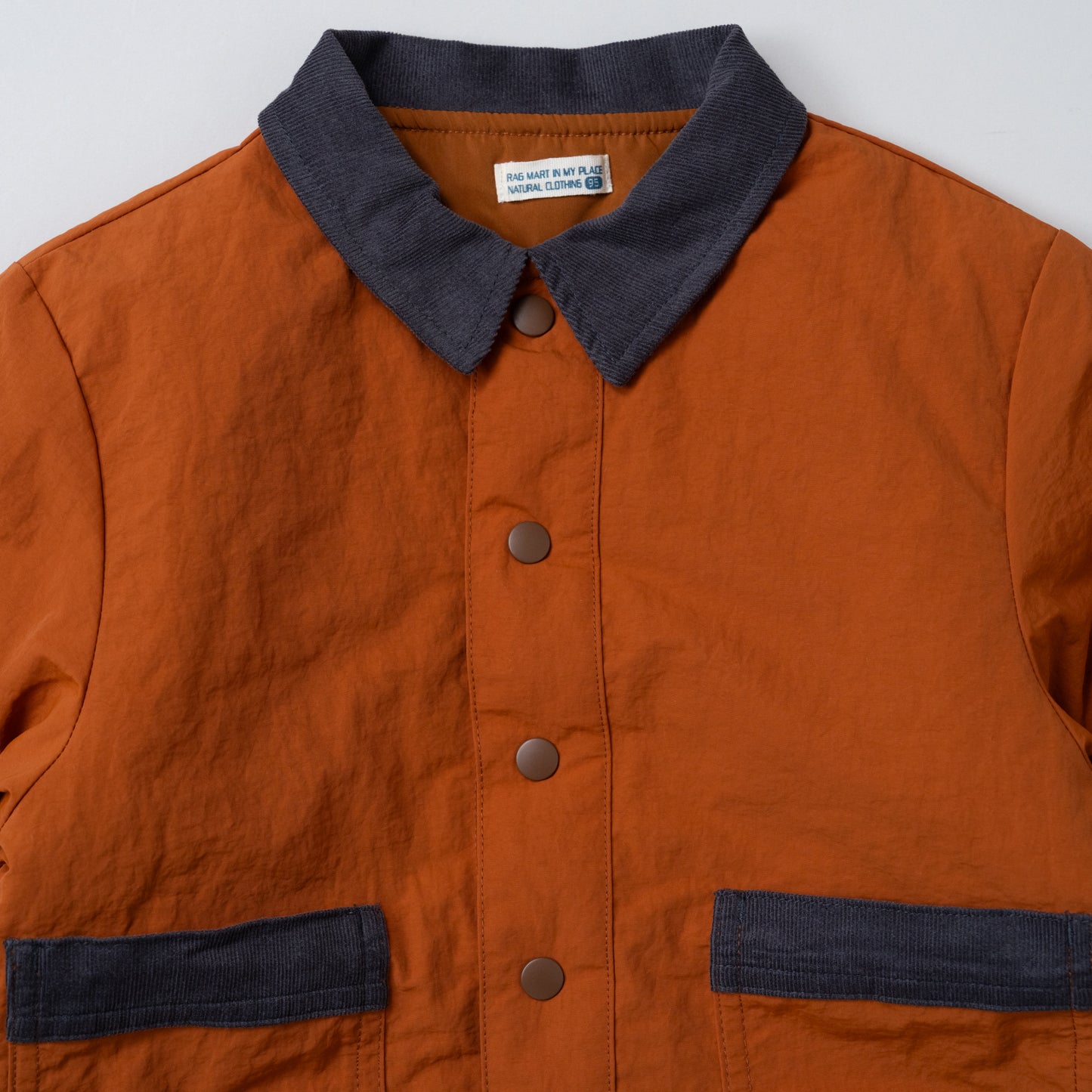 ハンティングジャケット　BROWN