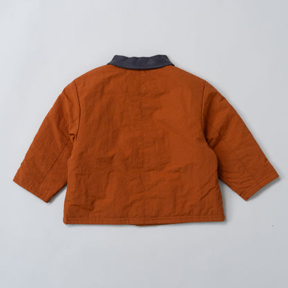 ハンティングジャケット　BROWN