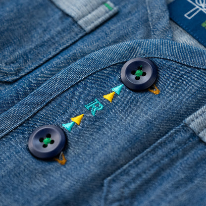 サマーベスト　BLUE