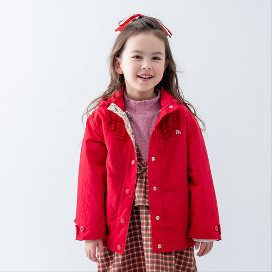 3WAYジャケット【GIRLS】　RED