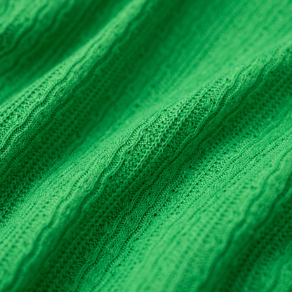 ニットカーディガン　GREEN