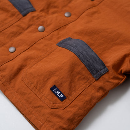 ハンティングジャケット　BROWN