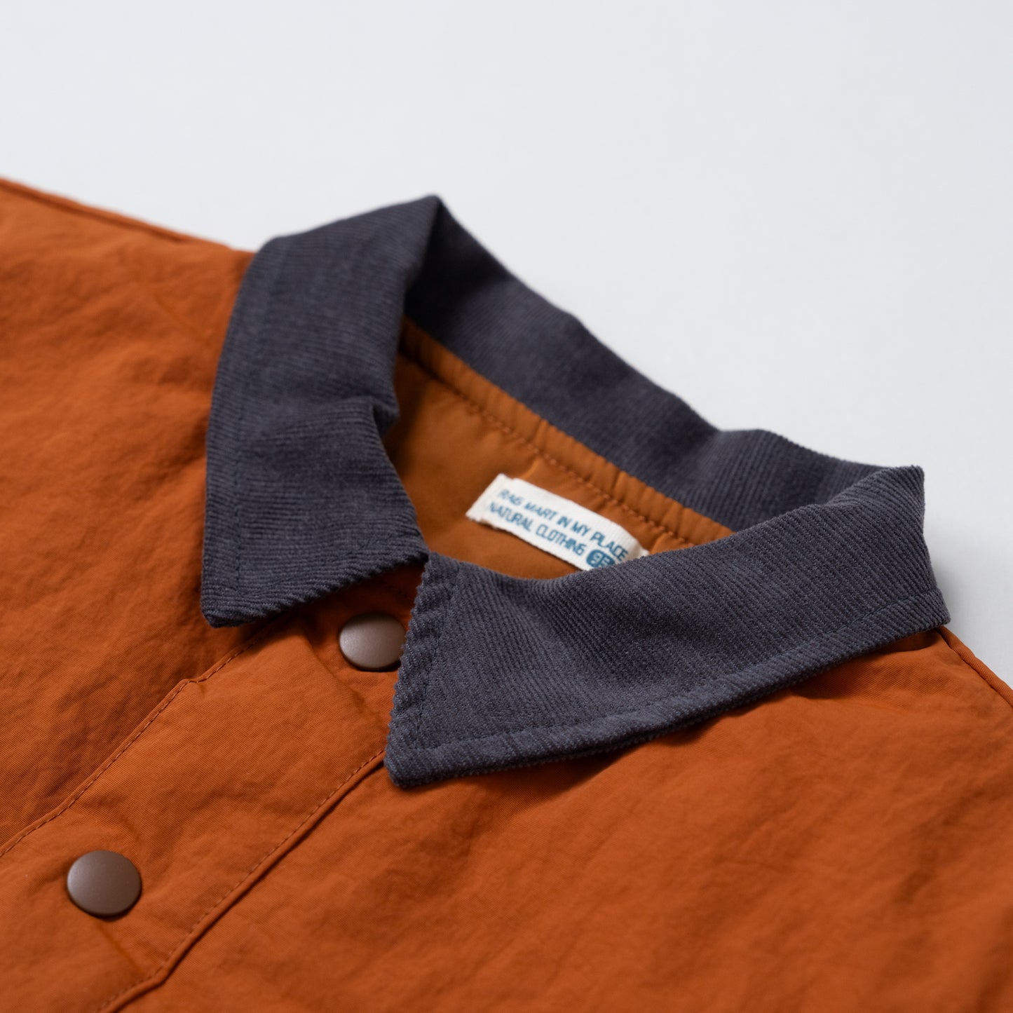ハンティングジャケット　BROWN