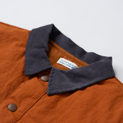 ハンティングジャケット　BROWN