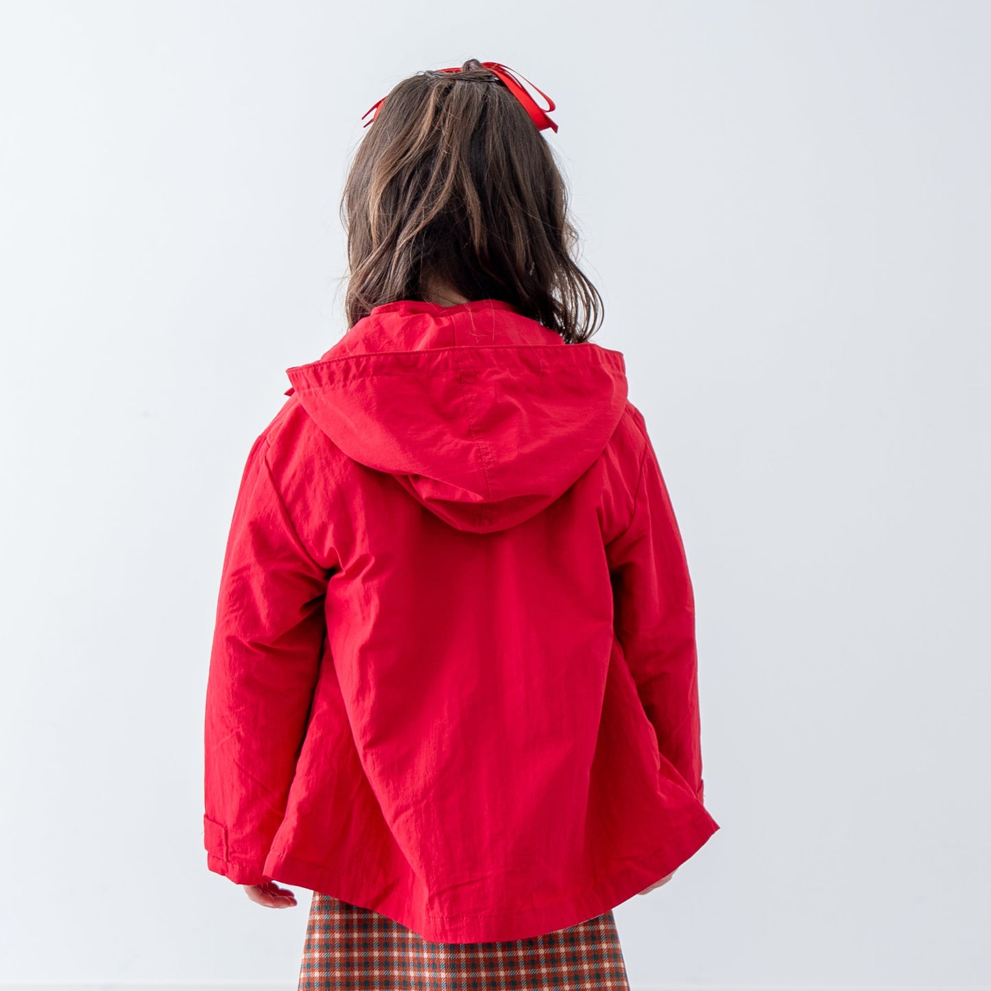 3WAYジャケット【GIRLS】　RED