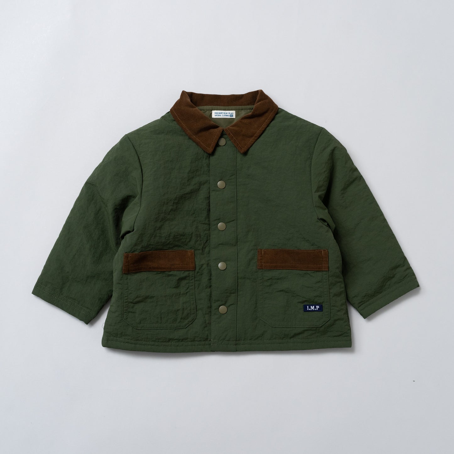 ハンティングジャケット　KHAKI