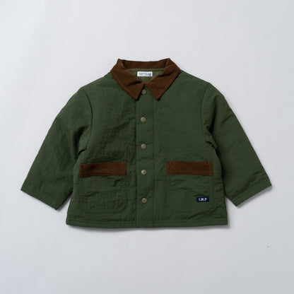 ハンティングジャケット　KHAKI