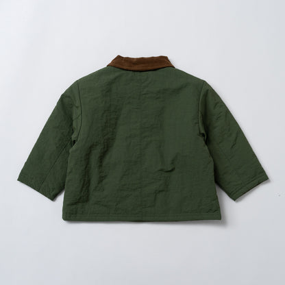 ハンティングジャケット　KHAKI