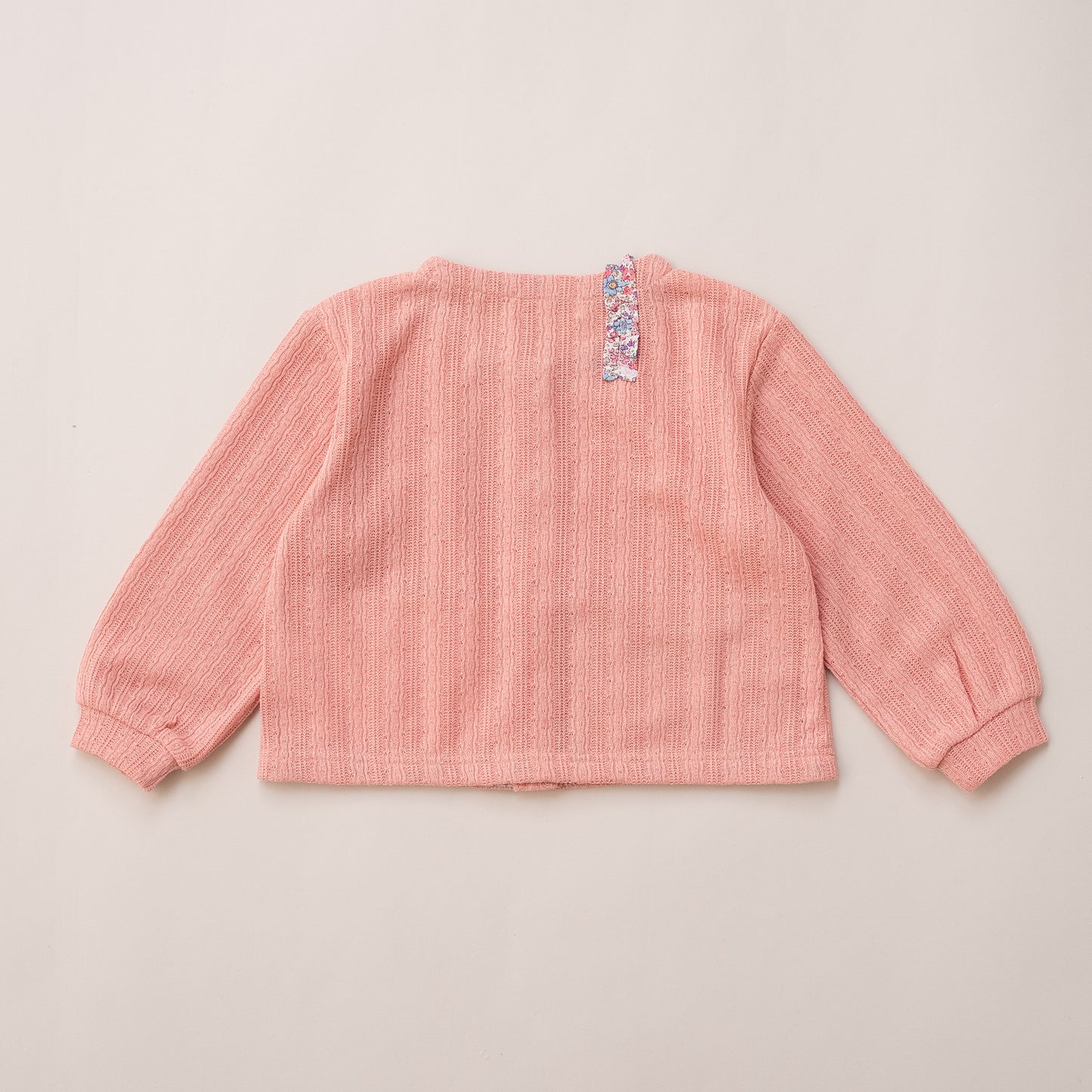 ニットカーディガン　PINK