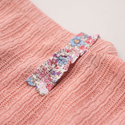 ニットカーディガン　PINK