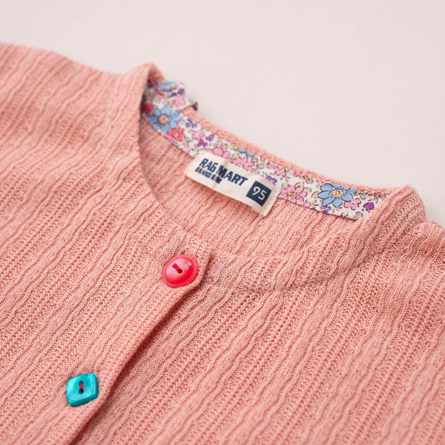 ニットカーディガン　PINK