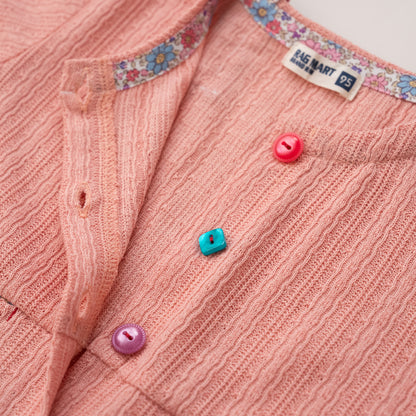 ニットカーディガン　PINK