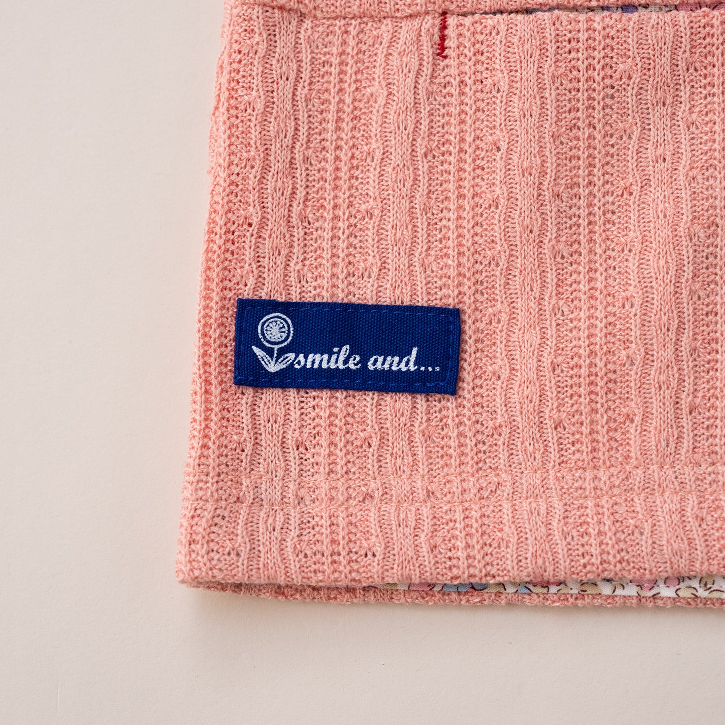 ニットカーディガン　PINK