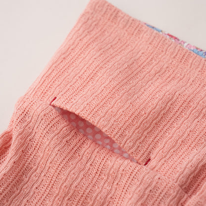 ニットカーディガン　PINK