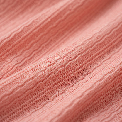 ニットカーディガン　PINK