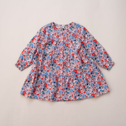 ブラウスワンピース　PINK