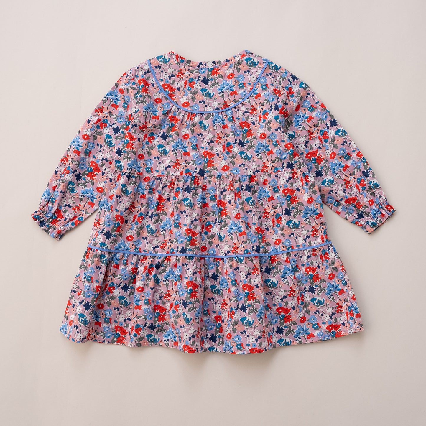 ブラウスワンピース　PINK