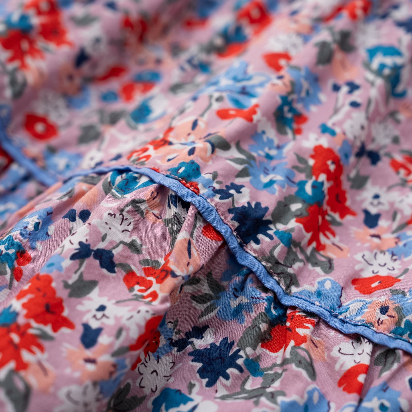 ブラウスワンピース　PINK